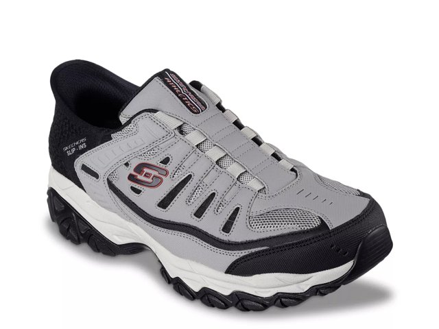 Skechers Hands Free Slip Ins After Burn Memory Fit Ridgeburn Slip