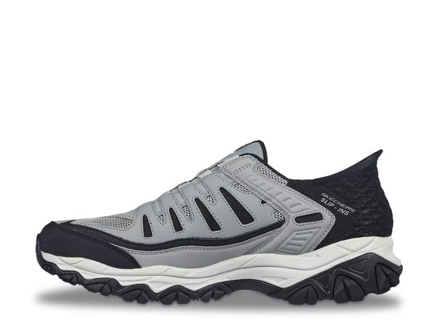 Skechers Hands Free Slip-Ins After Burn Memory Fit Ridgeburn Slip-On ...