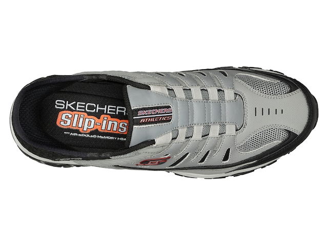 Skechers Hands Free Slip-Ins After Burn Memory Fit Ridgeburn Slip