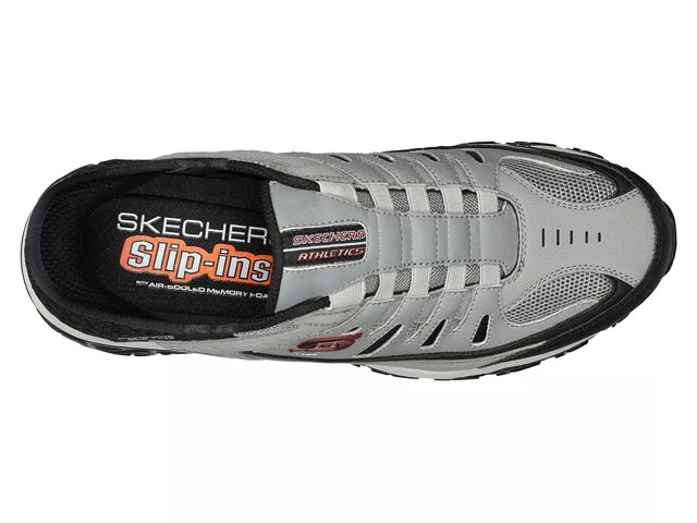Skechers afterburn slip on sneakers hot sale