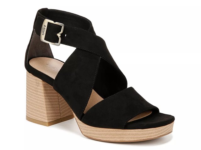 Dr. Scholl s Maya Sandal Women s Black Size 10 Sandals