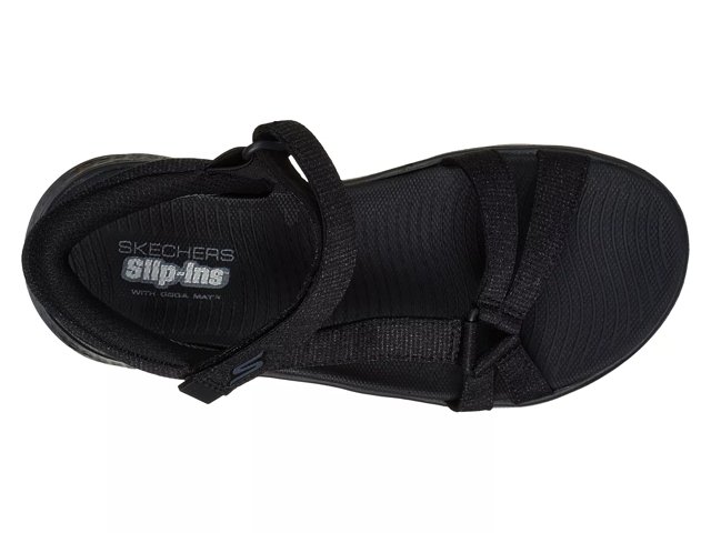Skechers sandals dsw cheap