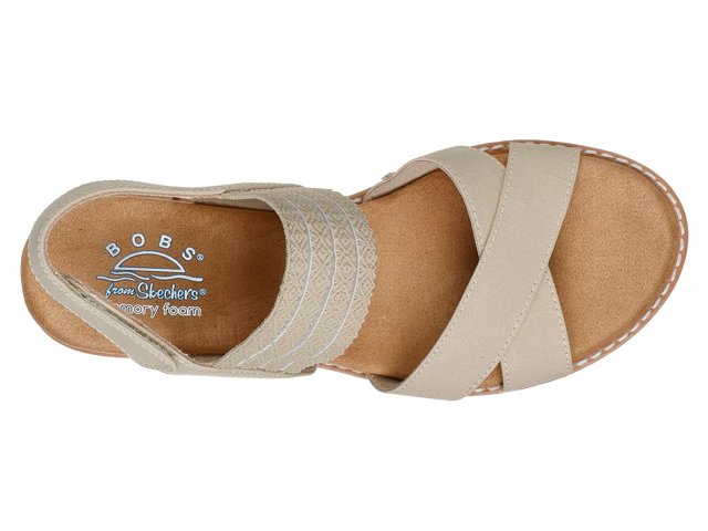 Bobs wedge sandals online