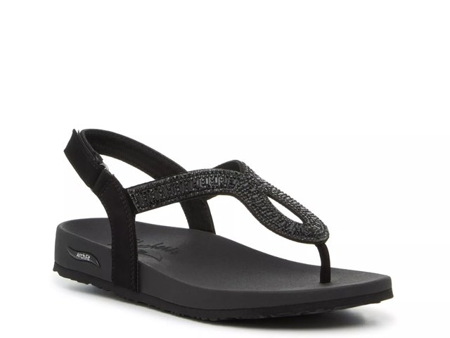 Dsw womens skechers sandals deals