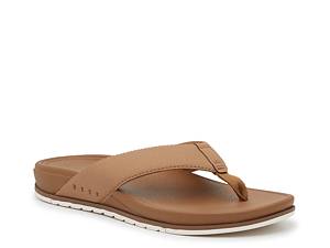 Buy Men Beige Flip Flops Online - 809751