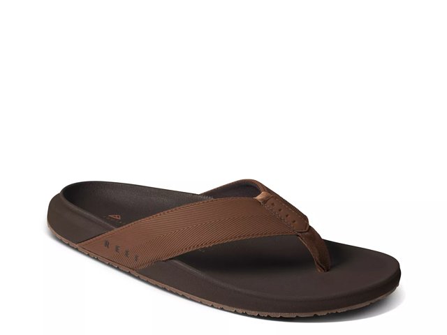 Reef fanning flip cheap flops green yellow
