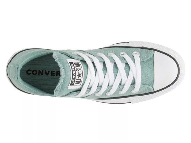 Teal converse low tops cheap