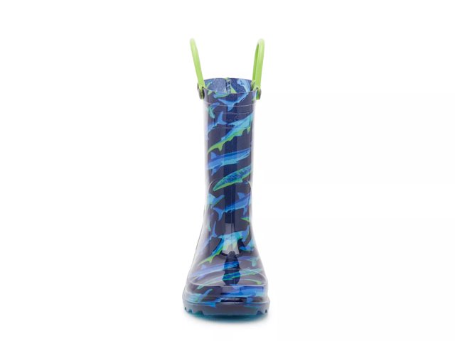 Western Chief Shark Light-Up Rain Boot - Kids'
