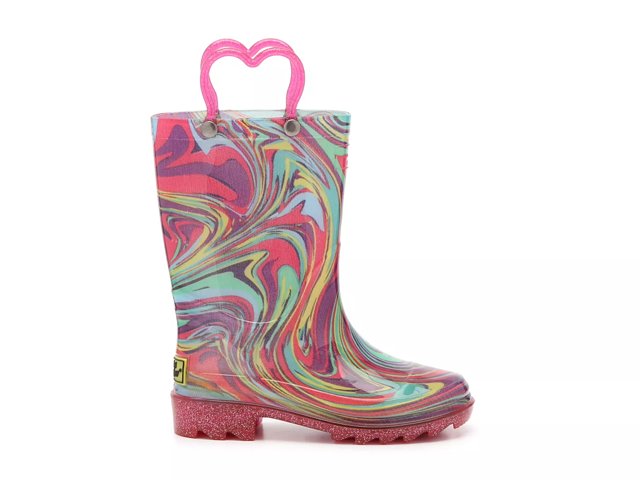 Western chief lighted rain boots online