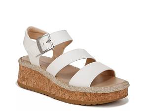 Dsw womens white store sandals