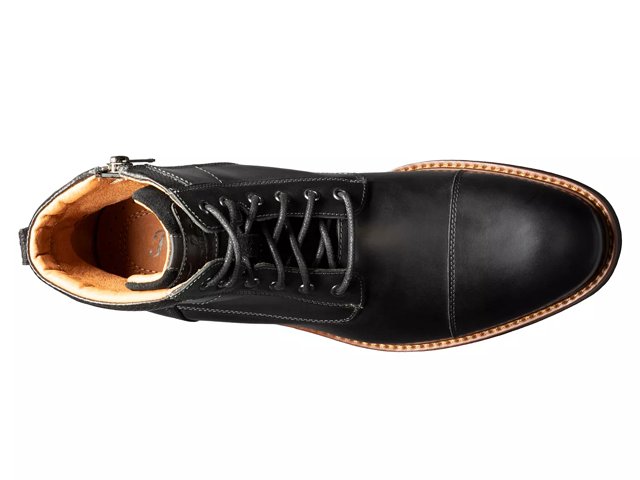 Florsheim foundry cap toe boot clearance