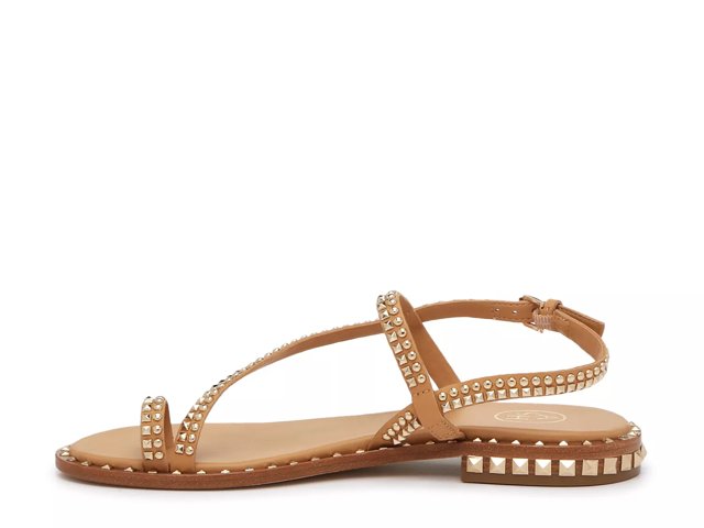 Ash gold studded sandals outlet