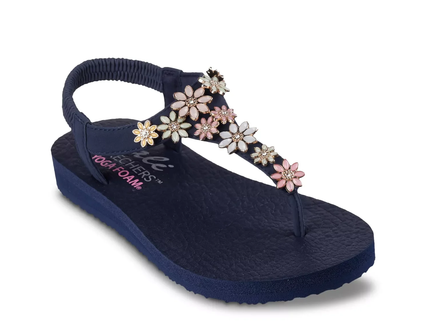 Cali® Meditation Happy Daisies Sandal