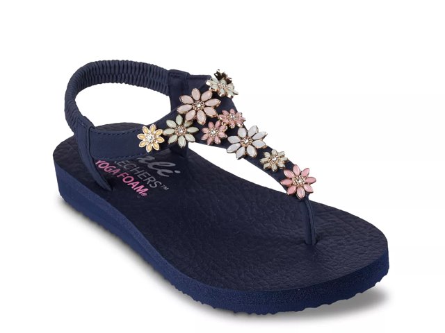 Skechers Cali Meditation Happy Daisies Sandal Free Shipping DSW