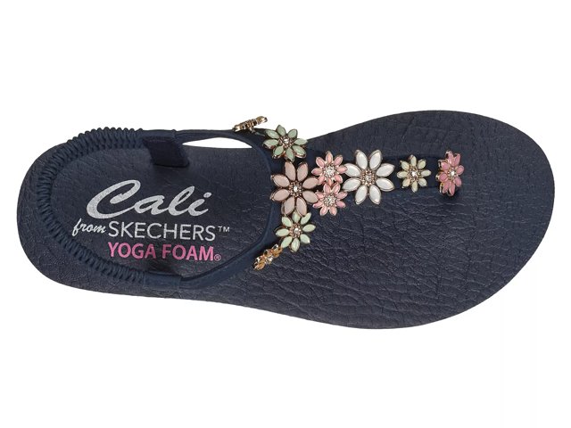 Skechers Cali Meditation Happy Daisies Sandal Free Shipping DSW