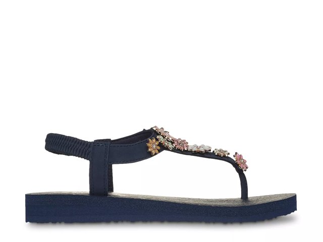 Skechers Cali Meditation Happy Daisies Sandal Free Shipping DSW