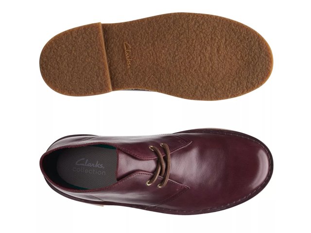 Bushacre leather chukka boot top