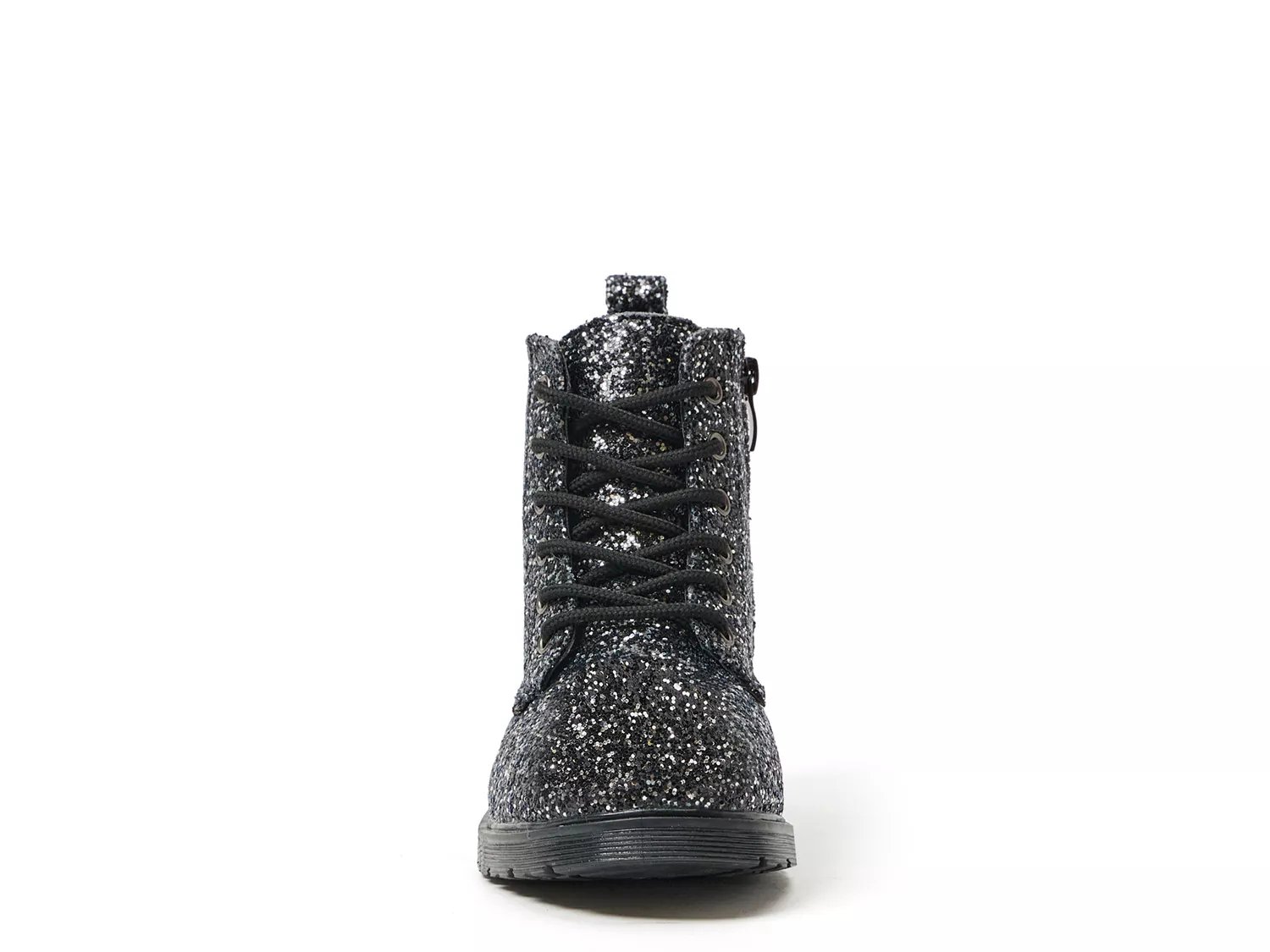 Lace-Up Lug Sole Boot