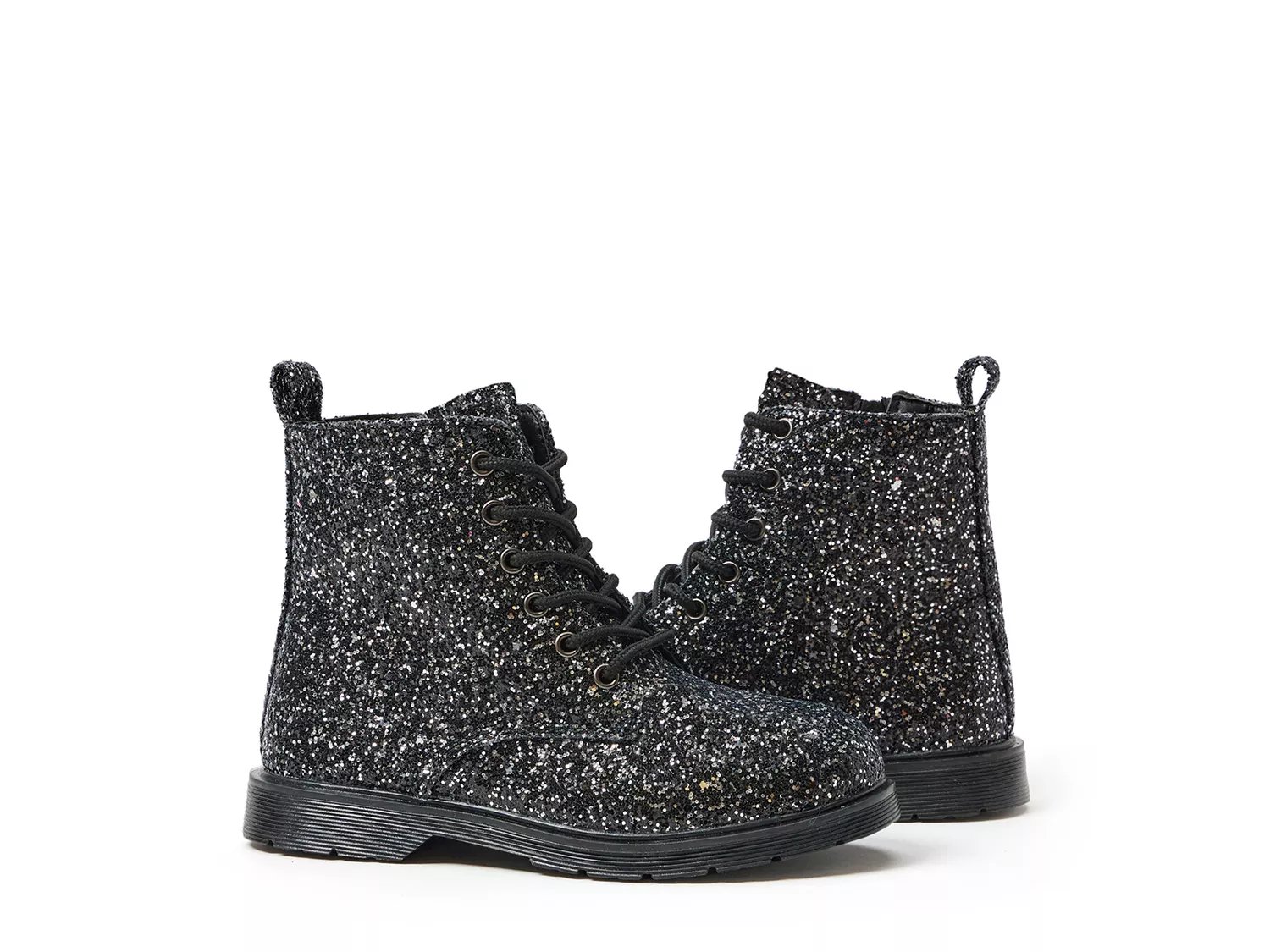 Lace-Up Lug Sole Boot