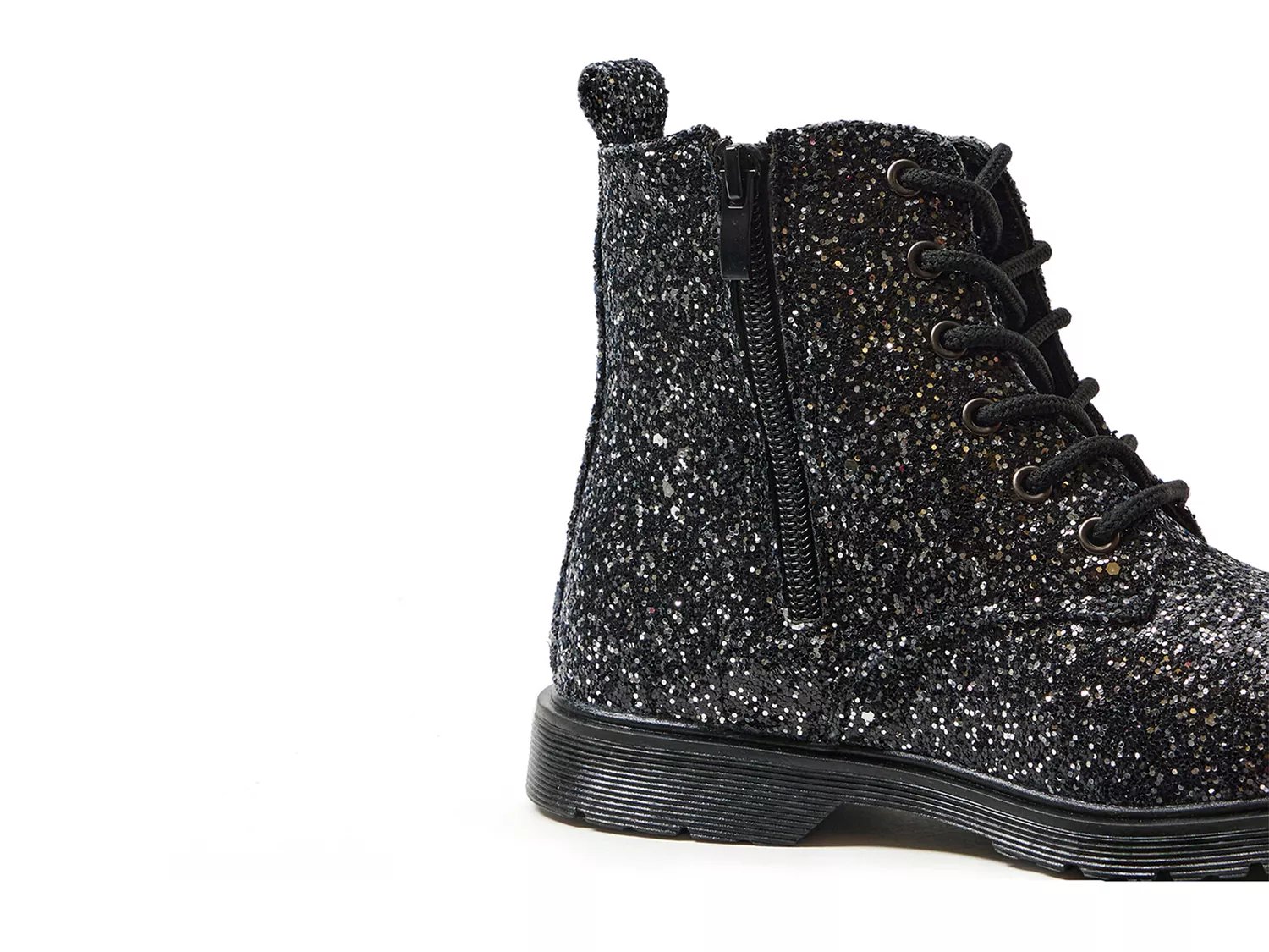 Lace-Up Lug Sole Boot