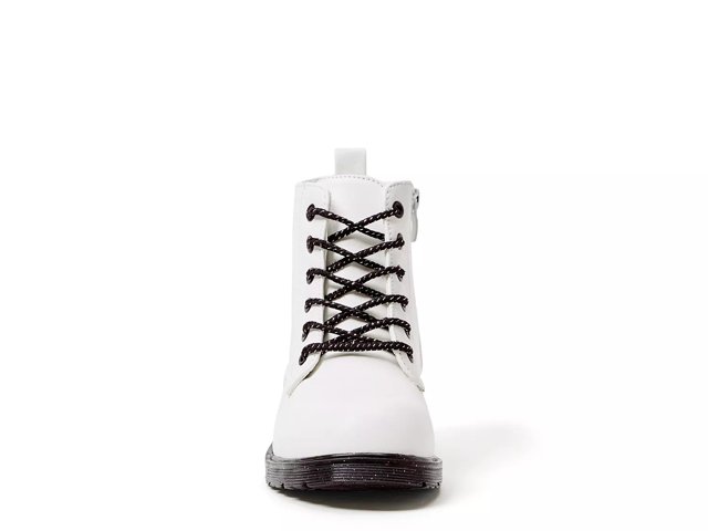 Lace-Up Lug Sole Boot - Kids'