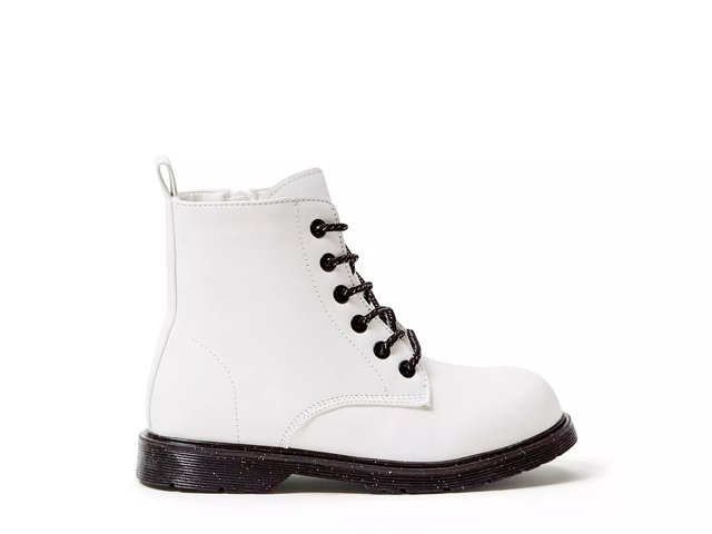 White doc shop martens kids