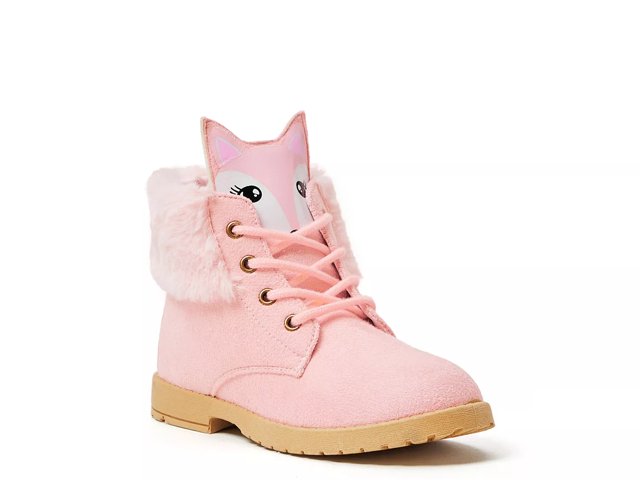 FABKIDS Fox Face Boot Kids