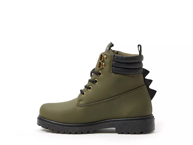 Dsw green boots 2025