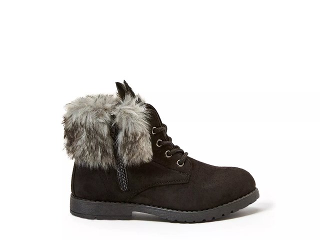 FABKIDS Cat Face Bootie Kids