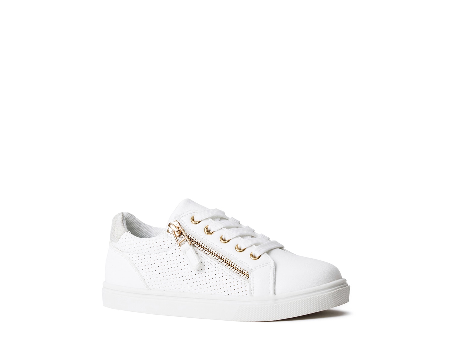 Side Zipper Sneaker - Kids'