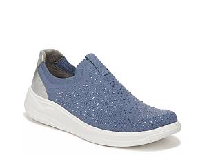 Wide slip on hot sale sneakers womens