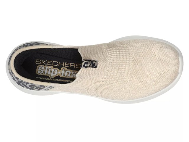 Skechers Women's Hands Free Slip-Ins Ultra Flex 3.0 Smooth Step Sneaker