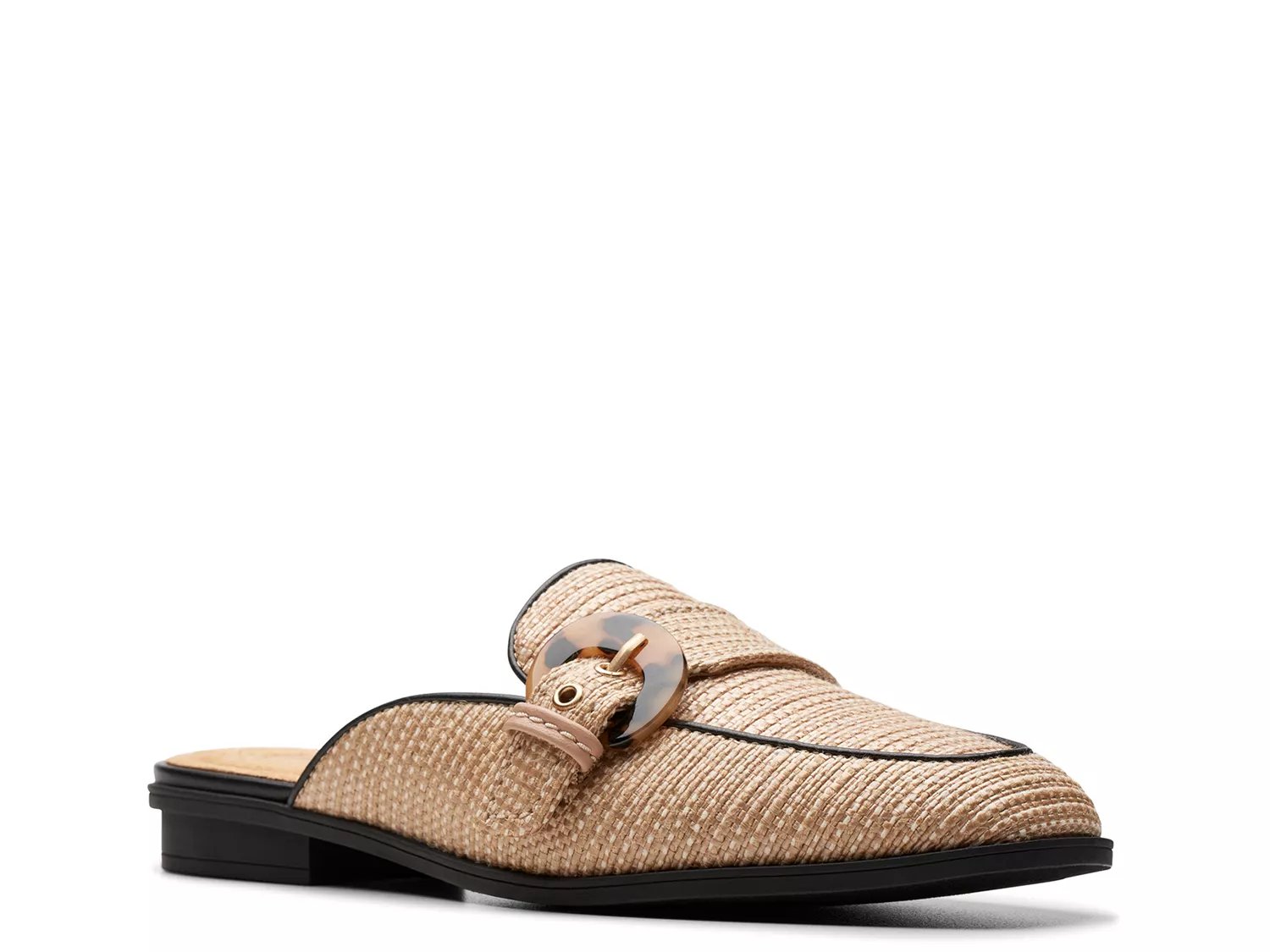 Clarks Lyrical Shine Mule - Free Shipping | DSW