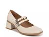 Flores Mary Jane Pump Birch view