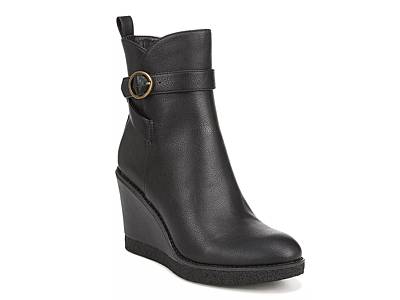 Dsw black clearance wedge boots