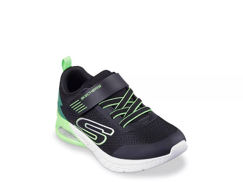 Skechers Flex Glow Bolt Light Up Sneaker Kids Free Shipping DSW