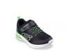 Microspec Max II Vodrox Sneaker - Kids' Black & Green view