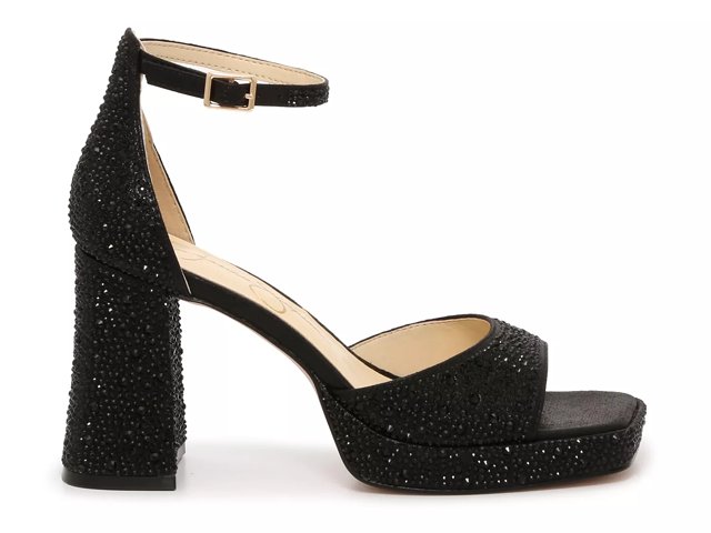 Dsw black sandal heels top