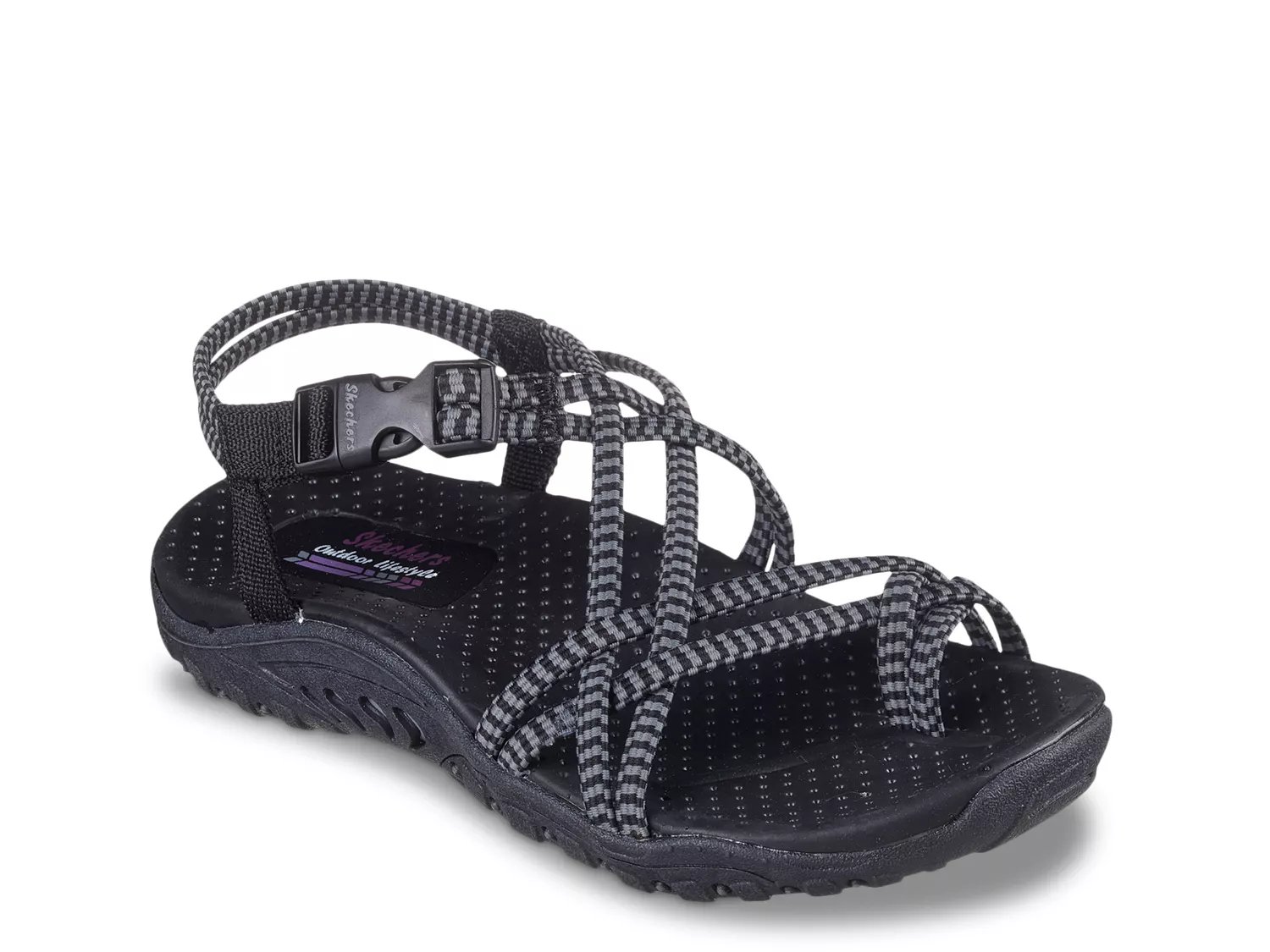 Skechers Reggae Perfect Duo Sandal Free Shipping DSW