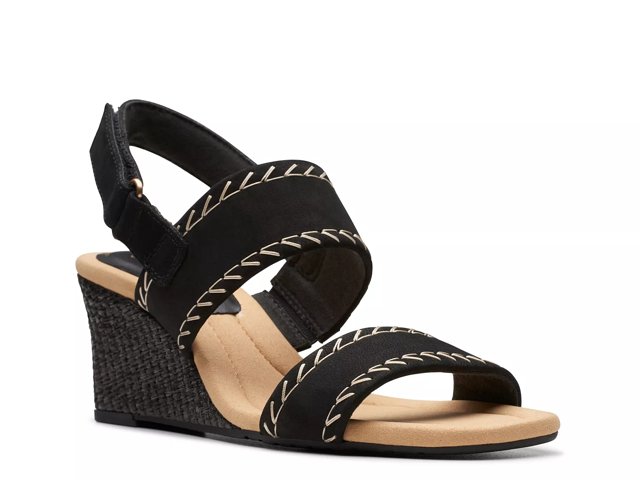 Clarks closed toe wedges new arrivals