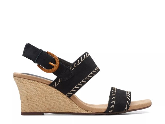 Clarks wedges discount
