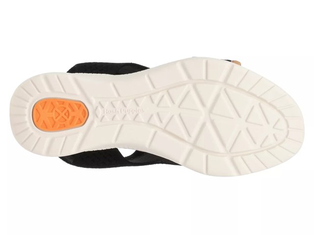 Hush puppies white sandals cheap