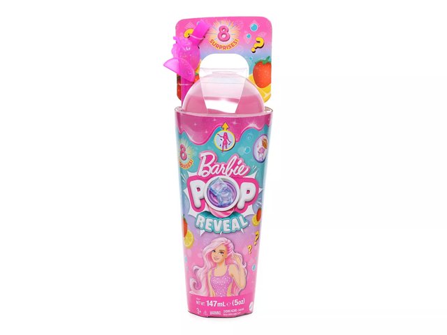 Mattel Barbie Pop Color Reveal Doll Free Shipping DSW
