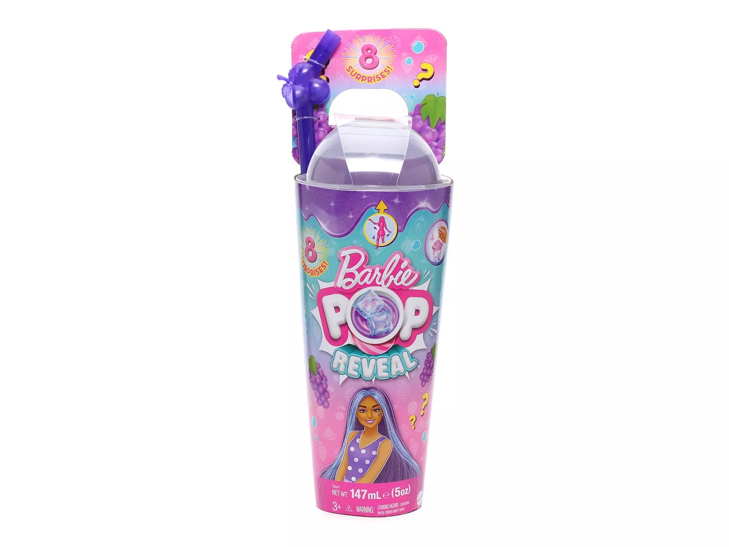 Barbie - Ice Cream Color Reveal Doll