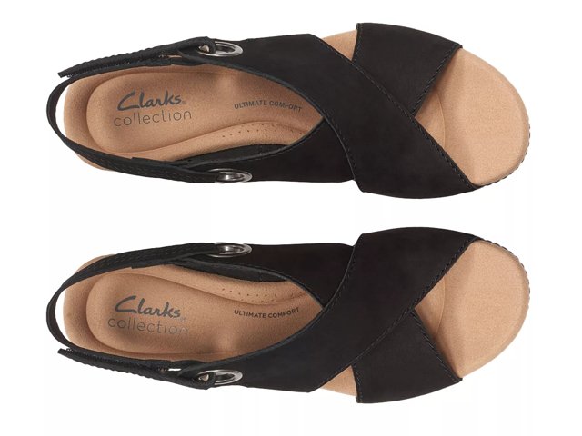 Clarks ultimate comfort sandals best sale