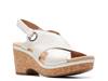 Giselle Loop Sandal White view