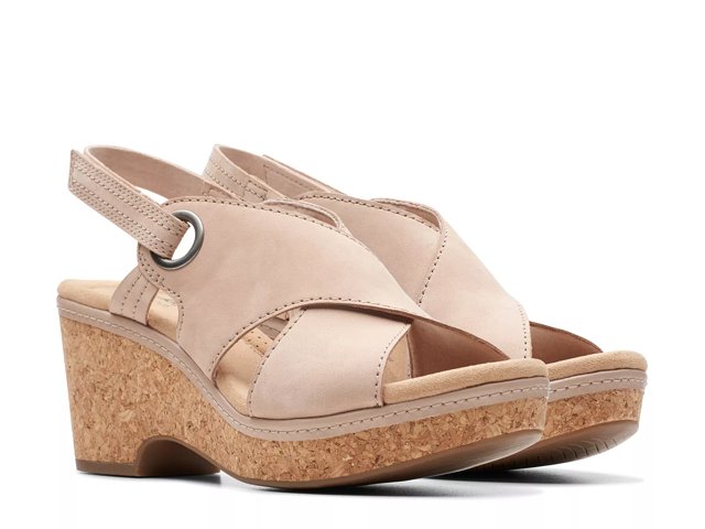 Clarks sandals at dsw on sale