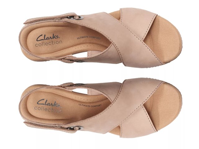 Clarks ultimate store comfort collection sandals
