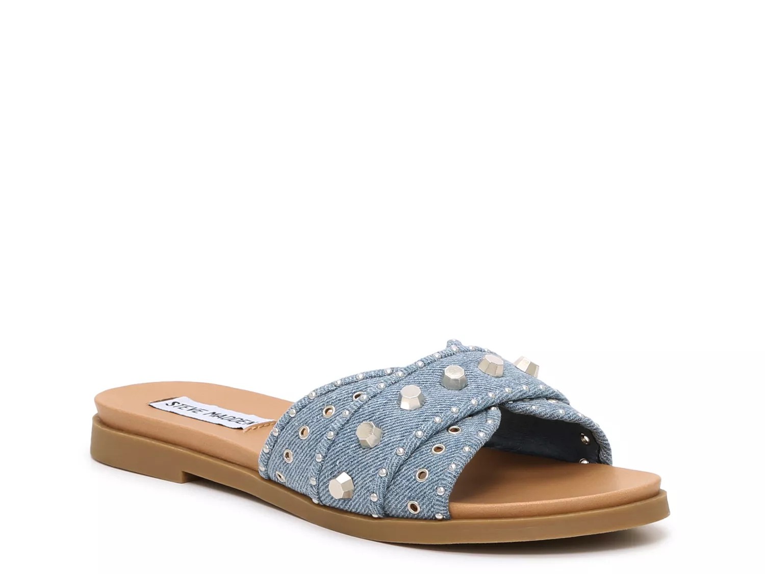 Denim retailer sandals dsw