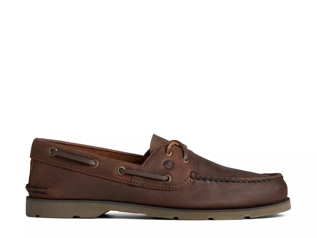 Sperry leeward on sale leather boat shoe